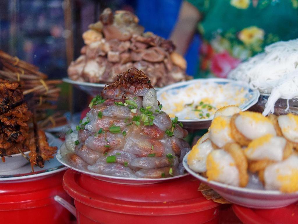 Hong Thang Hotel Hue Eksteriør bilde