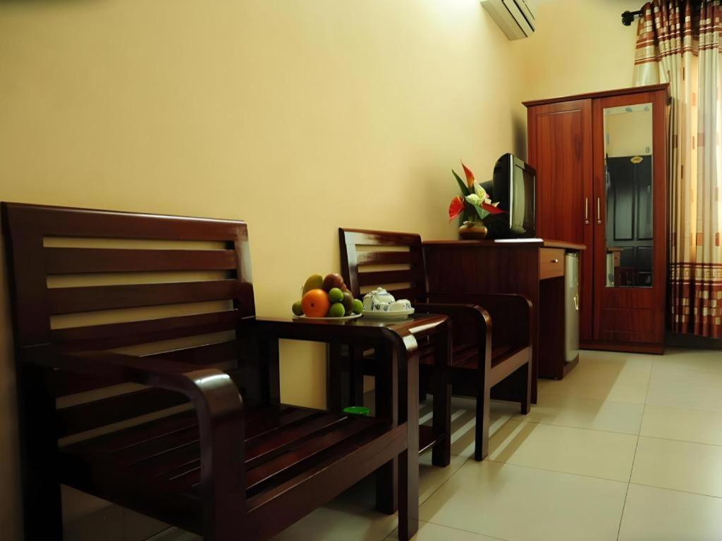 Hong Thang Hotel Hue Eksteriør bilde
