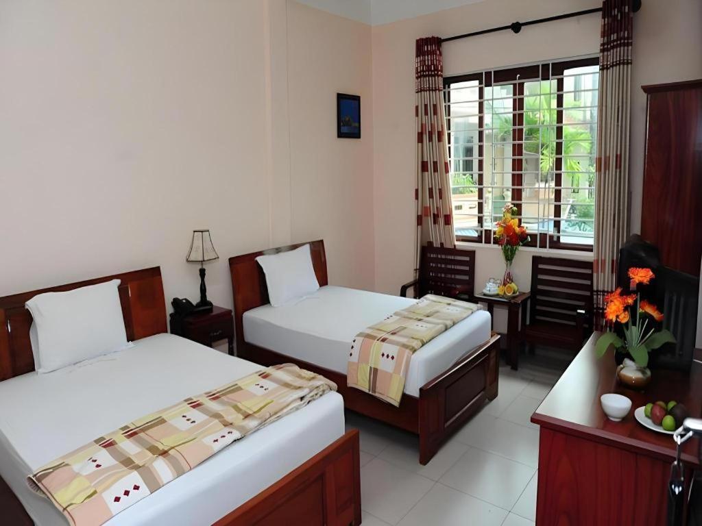 Hong Thang Hotel Hue Eksteriør bilde