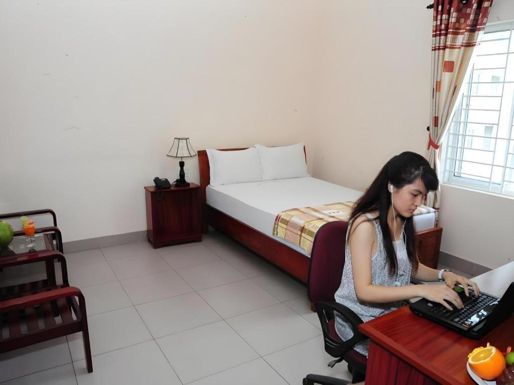 Hong Thang Hotel Hue Eksteriør bilde
