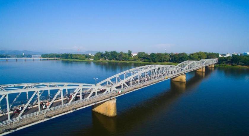 Hong Thang Hotel Hue Eksteriør bilde