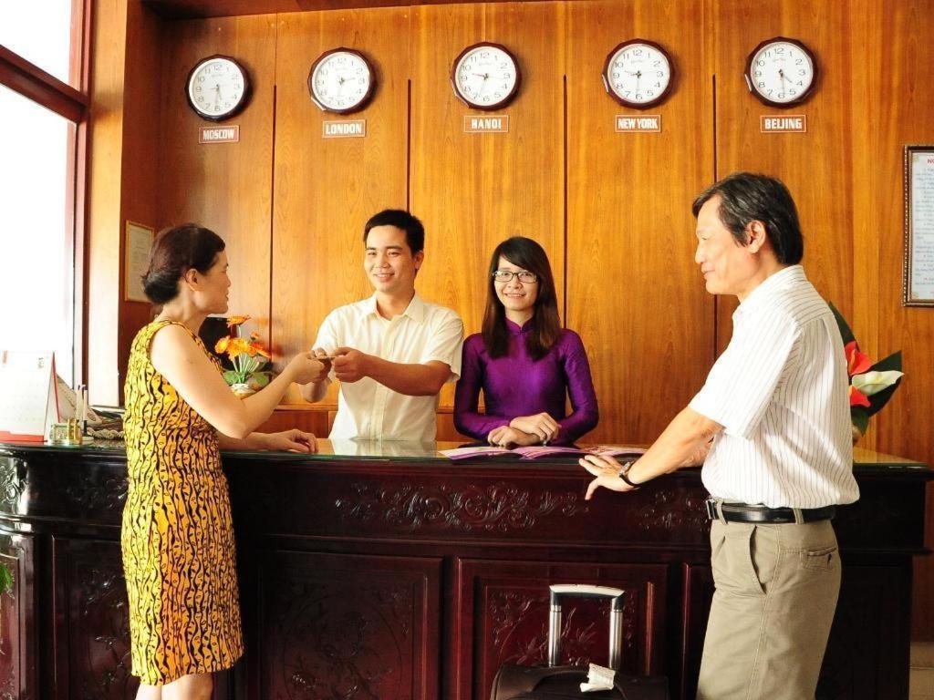 Hong Thang Hotel Hue Eksteriør bilde