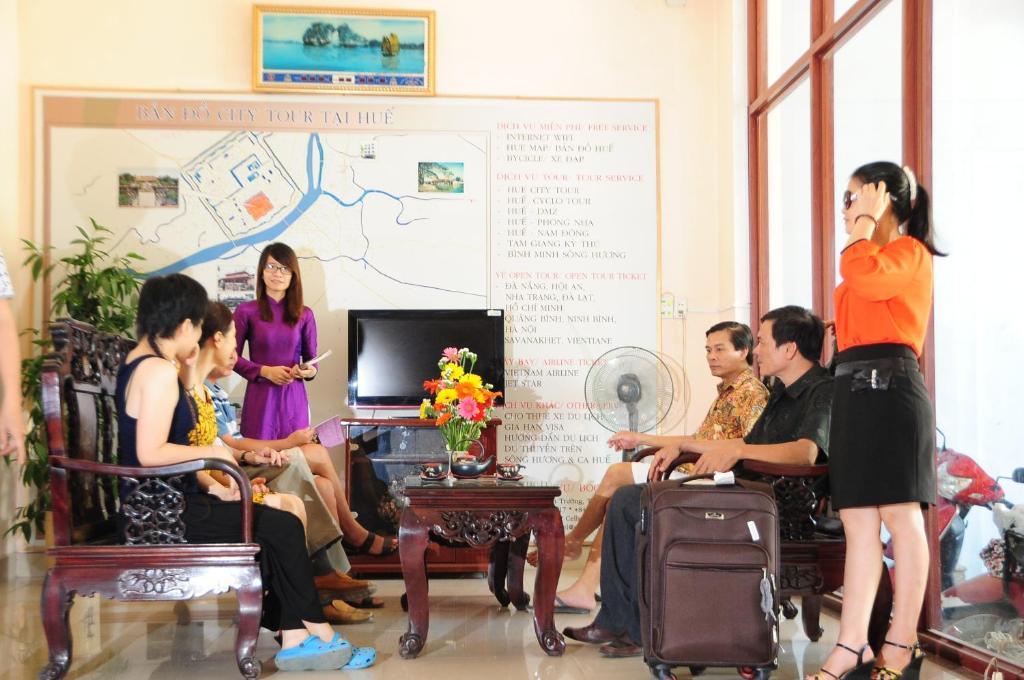 Hong Thang Hotel Hue Eksteriør bilde
