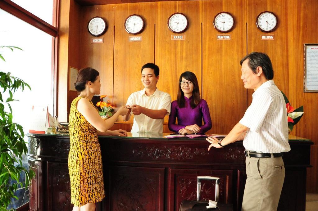 Hong Thang Hotel Hue Eksteriør bilde